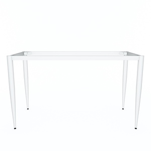 Pieds de table au design minimaliste 120x60cm, système conique stable en fer HCCN004 CONE II - Product Image 4