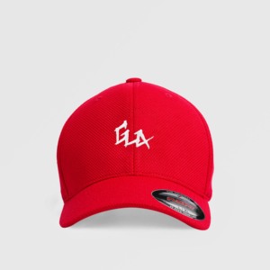 Casquette de sport respirante rouge Pro Profile GA - Product Image 1