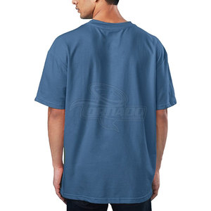 เสื้อยืดแขนสั้นผู้ชายทรงโอเวอร์ไซส์ ผ้าฝ้าย 100% คุณภาพพรีเมียม ราคาถูก โปรโมชั่นลดราคา - Product Image 6