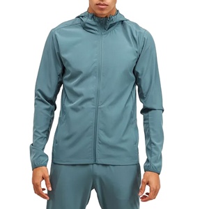 Cortavientos personalizado de calidad superior para hombre, chándal Unisex impermeable de dos piezas, nuevo diseño, cortavientos transpirable - Product Image 2