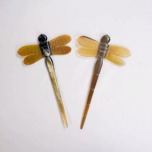 LIST HANDMADE POLISHED BUFFALO HORN HAIR ACCESSORIES Hair Fork Stick <b>Barrettes</b> <b>Clips</b> for Jewelry Matiss Hair Styling - Product Image 2