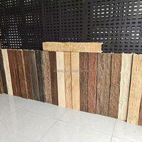 Poutres en Faux Bois PU pour la Décoration Intérieure des Plafonds de Villa, Design Moderne, Légères, Imperméables, Anti-Moisissures, Tailles Personnalisables