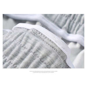 กางเกงวอร์มขายดี ทรงหลวม ใส่ได้ทั้งชายและหญิง ขากว้าง ผ้าล้างสี สไตล์จ็อกเกอร์ ใส่สบาย ระบายอากาศ เหมาะสำหรับออกกำลังกาย - Product Image 5