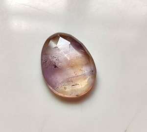 Buena calidad púrpura ametrino facetado perfecto colgante tamaño ametrino piedras preciosas genuinas sueltas para la venta a granel a precios al por mayor OEM - Product Image 4