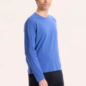 เสื้อโยคะแขนยาวผ้าแห้งเร็วสำหรับผู้ชาย มีหลายสี รับสั่งทำเสื้อโยคะผู้ชาย - Product Image 6