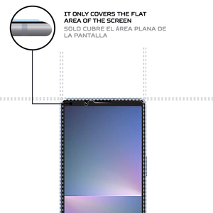 อุปกรณ์ป้องกันหน้าจอกันกระแทกสำหรับโทรศัพท์ระดับพรีเมี่ยม Sony Xperia 5 V พร้อมคุณสมบัติป้องกันการกระแทก - Product Image 4