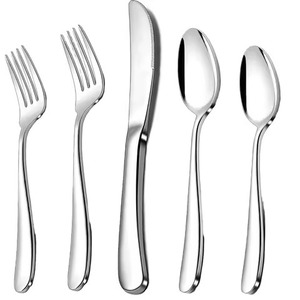 Ensemble de couverts en acier inoxydable revêtu de PVD brun Ensemble de couverts de luxe Écologique Portable Cuillère à soupe Riz Finition polie miroir - Product Image 5