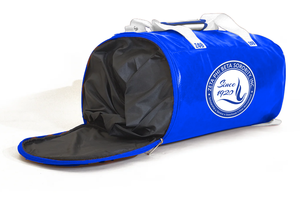 Sac de voyage en similicuir rouge résistant à l'eau Craftive Zeta Phi Beta Sorority - Product Image 6