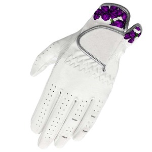 Gants de golf antidérapants avec logo personnalisable, dernier design, doux pour les mains, respirants, en cuir de mouton Cabretta pour hommes - Product Image 1