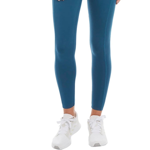 Wholesale Custom High Waisted Sports <b>Workout</b> Yoga Pants <b>Leggings</b> For Women Soft Polyester Gym Fitness <b>Leggings</b> <b>With</b> <b>Pocket</b> - Product Image 2