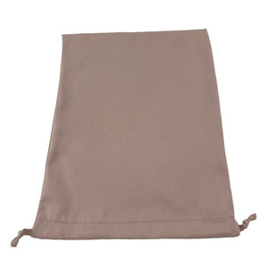 Poliéster Logotipo personalizado Material de algodón ligero Maquillaje Nueva bolsa de cosméticos con cremallera - Product Image 3