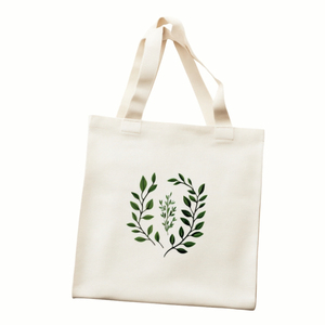 Sac cabas en coton avec logo personnalisé imprimé sublimation - Product Image 5