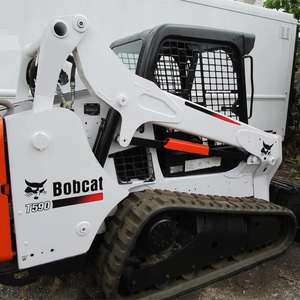 Minicargadora Bobcat MT100 al por Mayor, Equipo de Construcción Compacto, Cargadora Multiusos de Alta Eficiencia para Trabajos Pequeños - Product Image 3
