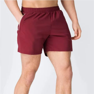 กางเกงวิ่งขาสั้นลำลองสำหรับผู้ชาย ผ้าออกซ์ฟอร์ดเนื้อแน่น แห้งเร็ว ระบายอากาศดี เป็นมิตรกับสิ่งแวดล้อม ปรับแต่งได้ เหมาะสำหรับออกกำลังกาย ขายส่ง - Product Image 6