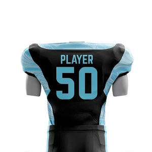 Uniforme de football américain imprimé par sublimation, nouveau design, uniforme de football américain confortable et respirant, meilleure vente - Product Image 6