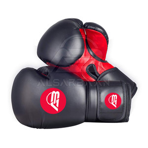 Gants de boxe de haute qualité au meilleur prix, fabricant pakistanais, équipement de combat en cuir PU, gants de boxe - Product Image 3