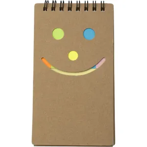 Set di Blocchi Note a Spirale Personalizzati Smile Kim Originali, Gadget Promozionali Personalizzati - Product Image 2