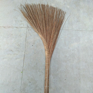 Herramientas de limpieza de jardín, rastrillo de hojas, escoba, escobas naturales para barrer el patio trasero al aire libre con el precio más bajo - Product Image 4