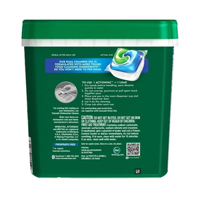 Détergent lave-vaisselle en gros Cascade Platinum Plus, 72 ActionPacs, 2X Dawn Grease Fighting Power pour usage intensif - Product Image 3