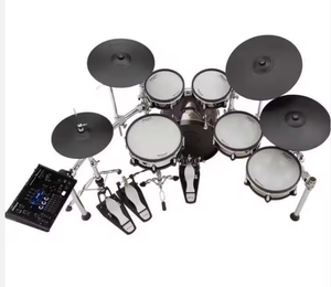 Batería Electrónica Roland TD-50KV2 V-Drum con Envío Rápido a Todo el Mundo, Tambor de Mano de Metal Bronce - Product Image 1