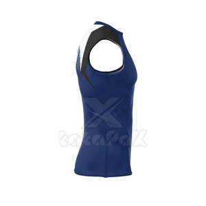 Uniforme de Voleibol de Secado Rápido y Transpirable para Adultos, Ajuste Cómodo, 100% Poliéster, Colores Personalizados para Todos los Tamaños de Equipo - Product Image 4