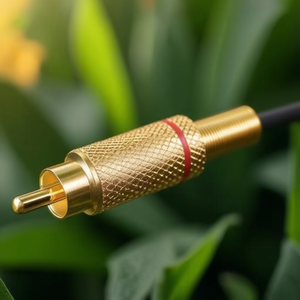 Conector de audio Iadap Rca Mr Gold e Red 11280 - Product Image 3