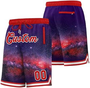 Short de basket-ball en maille de haute qualité Short de course en polyester respirant à séchage rapide pour hommes femmes - Product Image 4