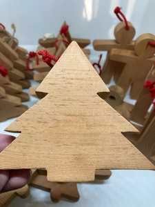 ไม้แขวนดาวคริสต์มาสตกแต่งแขวนตกแต่งคริสต์มาสตกแต่งสำหรับการตกแต่งภายในและกลางแจ้ง - Product Image 2