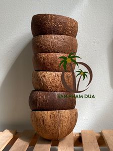 SUPPLIER in VIETNAM <b>COCONUT</b> SHELL <b>CANDLE</b> HOLDER WATERPROOF/ <b>COCONUT</b> SHELL for MAKING <b>CANDLE</b> HOLDER - Product Image 2