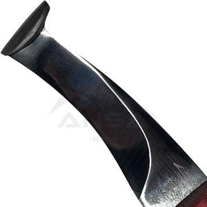 Farrier profesional Recorte de pezuña Mango de madera Durable Resistente a la oxidación Farrier Escofina Caballos Cabras Ovejas Cuidado del ganado - Product Image 2