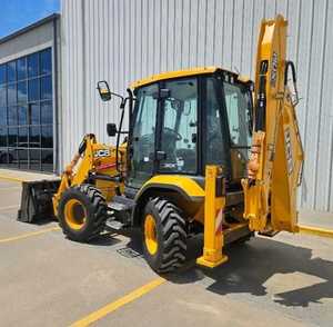 รถตักล้อยาง JCB 3CX Sitemaster Pro พร้อมหัวขุด ขนาด 3 ตัน เครื่องยนต์ดีเซล 75 กิโลวัตต์ แรงขุดสูง สำหรับงานหนัก - Product Image 1