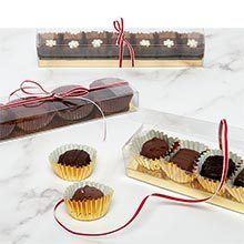 Disposable Clear PET Plastic Gift Boxes for Pop Closed Bottom Rectangular Square for Makeup Packaging Candles Electronic - Product Image 2