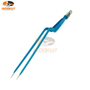 Vente en gros d'instruments professionnels de laparoscopie avec logo personnalisé Pinces électriques bipolaires pour équipement chirurgical de coagulation - Product Image 6