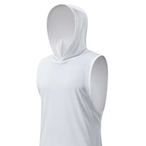 Débardeur décontracté pour hommes séchage rapide respirant en tissu tricoté meilleur prix nouveau style vêtements de fitness avec broderie à la machine - Product Image 1