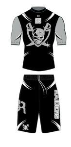 Venta caliente de alta calidad personalizado 7 en 7 7V7 uniformes de fútbol desgaste de fútbol americano de compresión sublimada 7 7 7 en 7 uniforme - Product Image 2