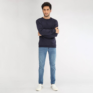 Sweat-shirts de sérigraphie avec logo personnalisé pour hommes Streetwear respirant de haute qualité Sweat-shirt pull-over personnalisé - Product Image 3