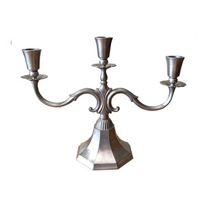 Premium Handmade Eco-Friendly Durable Aluminum Candle Holder Decorative Pattern for Wedding Christmas <b>Table</b> Display Romantic - Product Image 6