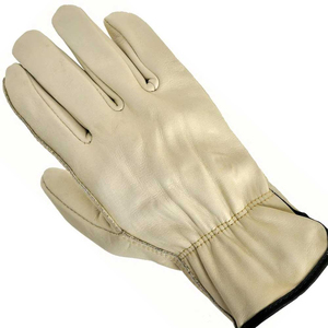 Jaune Gris Contraste Couleur Haute Qualité Bonne Vente Meilleur Matériau Produit Nouveaux Gants De Travail - Product Image 6