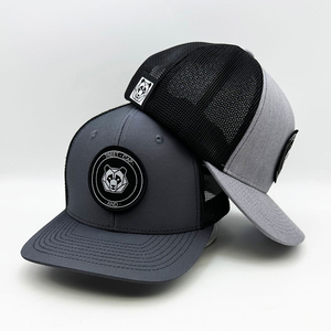 Gorras Trucker de Malla con Parche Bordado de Alta Calidad, Gorra Trucker Personalizada, Gorras Trucker de Alta Calidad - Product Image 2