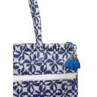 Mochila Acolchada Grande de Algodón Vintage para Portátil, Bolso de Mano para Documentos, Maletín de Viaje para Portátil, Alta Calidad