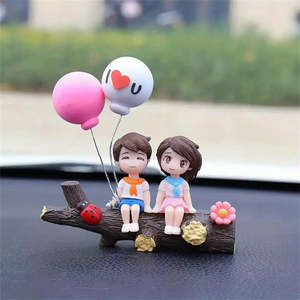 Romantic <b>Car</b> <b>Decoration</b> Figurine Elegant Decorative Accessory for Vehicles - Product Image 3