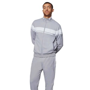 Nouveau design de survêtement de jogging pour hommes confortable et respirant en coton et polyester coupe normale avec logo personnalisé - Product Image 1
