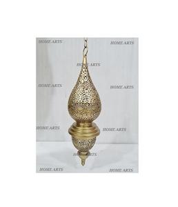 Farol Colgante Decorativo de Hierro de Diseño Antiguo, Farol Marroquí para Bodas y Eventos con Buena Calidad en India - Product Image 2