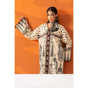 Traje Casual de Verano de 2 Piezas con Diseño Estampado y Decoración de Botones, Modelo TL-62010 - Product Image 5