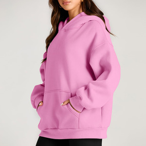 Sudadera Holgada de Manga Larga con Capucha para Mujer, Ropa Informal Personalizada con Logotipo Impreso A LA Moda, Ropa de Calle con Personalidad - Product Image 3