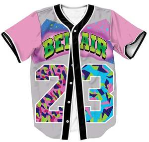 Jerseys de béisbol de última moda, jerséis de ropa deportiva de béisbol con bordado personalizado - Product Image 5