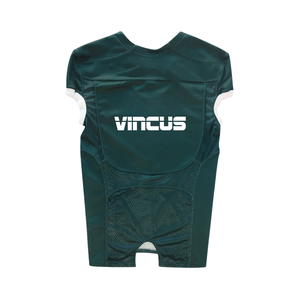 Camiseta de fútbol americano de último diseño para hombre, camiseta de poliéster con ajuste cuadrado, ropa de calle transpirable corta, malla de gran tamaño - Product Image 2