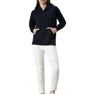 Sweat-shirts confortables pour femmes, séchage rapide, écologiques, chauds pour l'hiver, décontractés, 100% coton, à capuche, logo frontal personnalisable, dernières tendances - Product Image 6