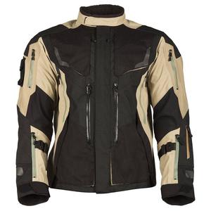 Veste de moto en textile Cordura de qualité supérieure pour hommes, imperméable et respirante avec protection coupe-vent pour l'hiver - Product Image 1