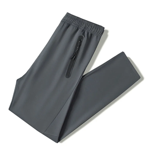 Survêtement de sport zippé de haute qualité pour hommes pantalon de survêtement d'entraînement personnalisé respirant grande taille - Product Image 6